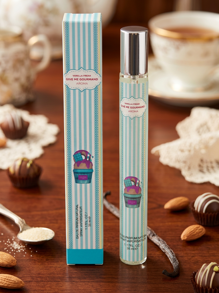 Give me Gourmand, Vanilla Freak (pocket size) Candy/ Marshmellow range