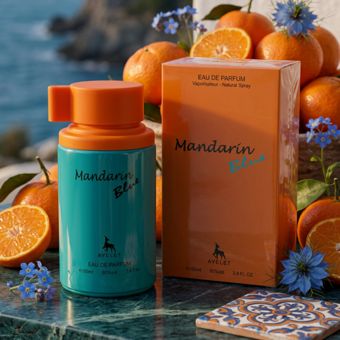 Mandarin blue
