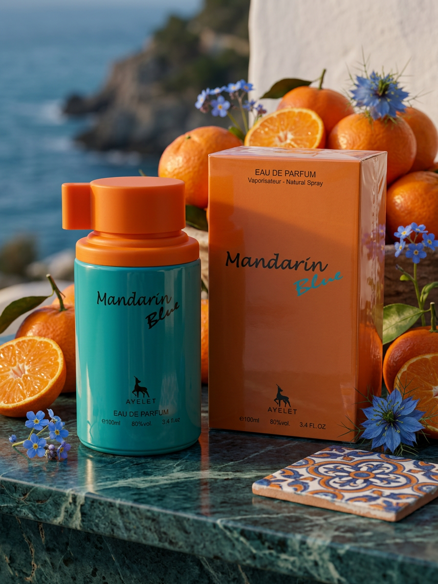 Mandarin blue