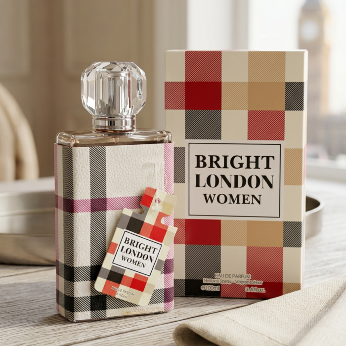 Bright London woman