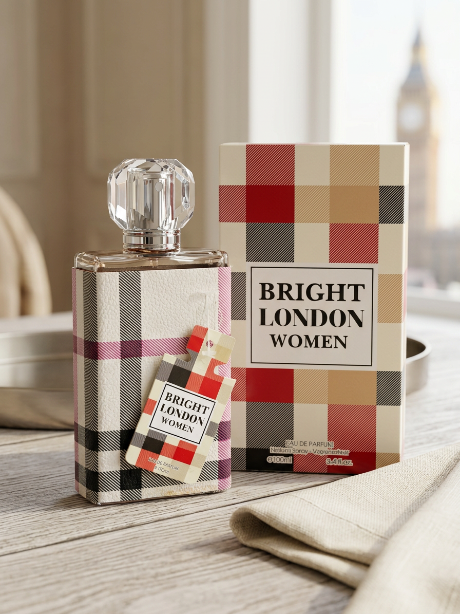 Bright London woman