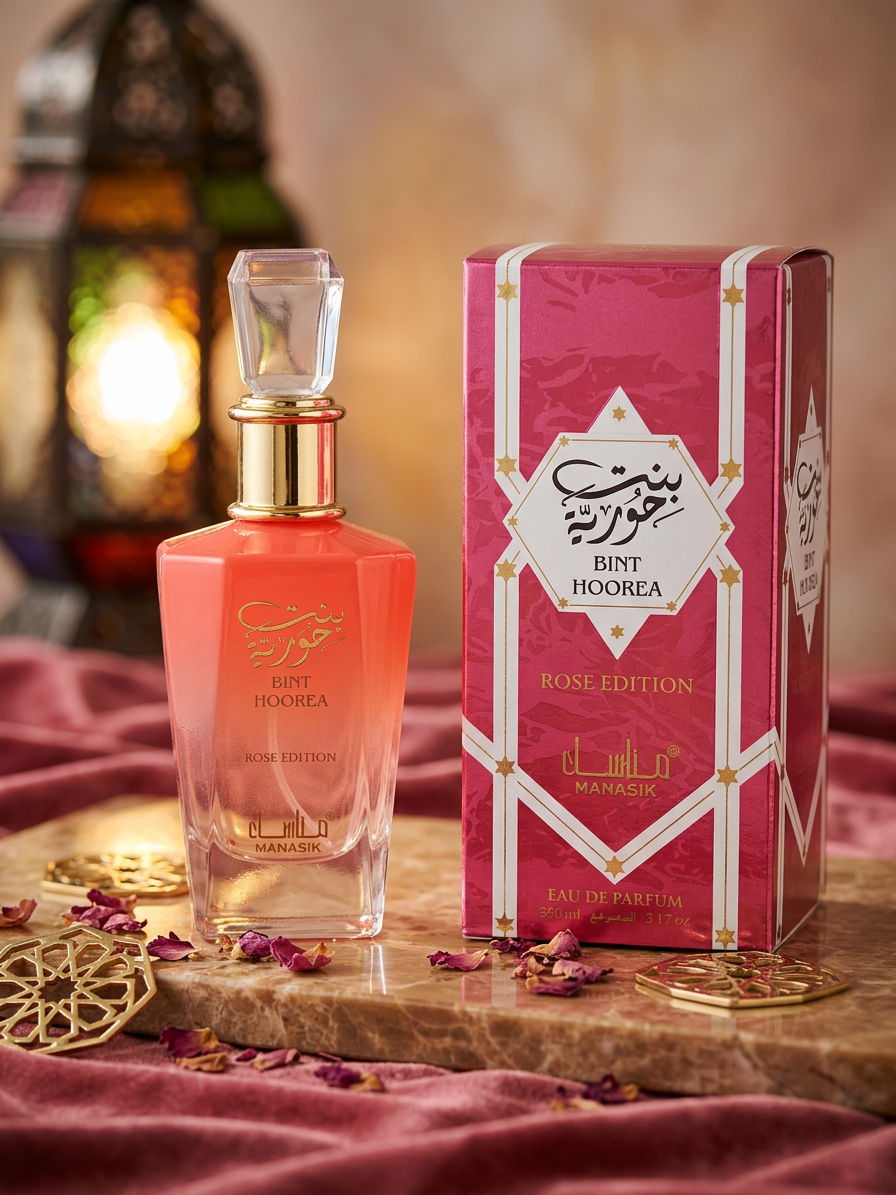 Bint Hoorea Rose Edition
