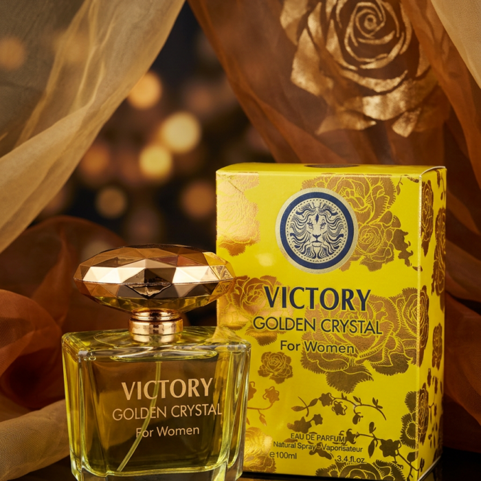 Victory Golden Crystal