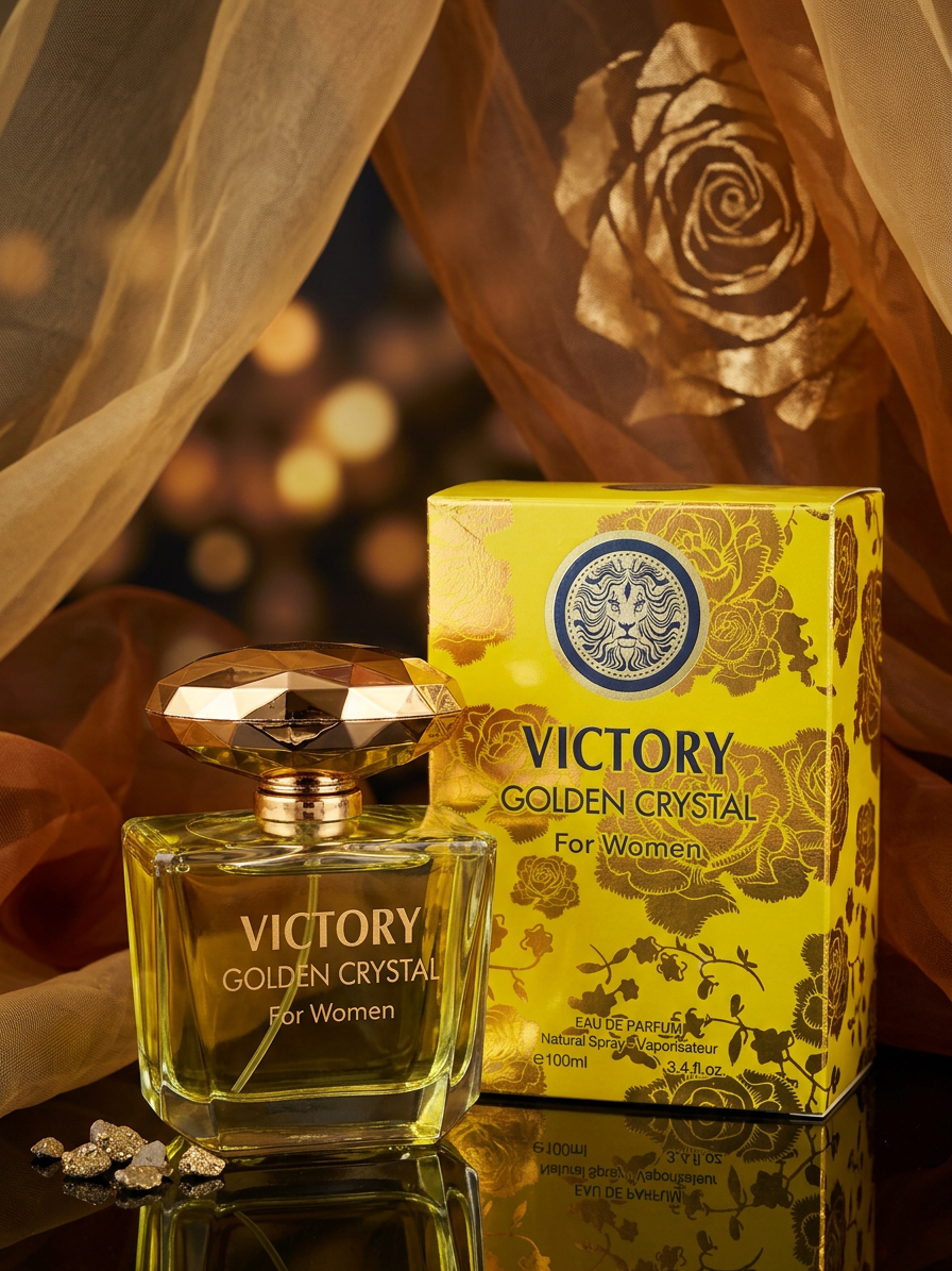 Victory Golden Crystal