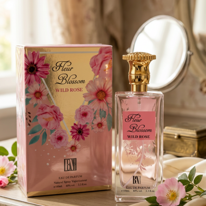 Fleur blossom wild rose