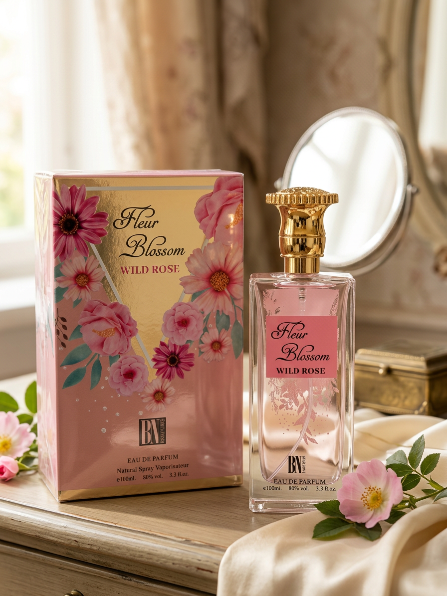 Fleur blossom wild rose
