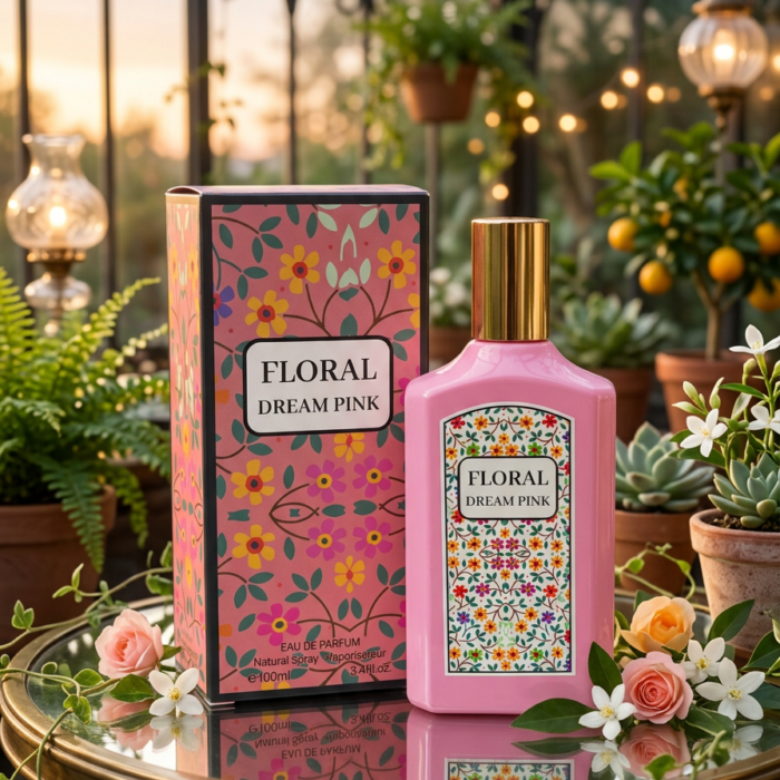 Floral Dream Pink