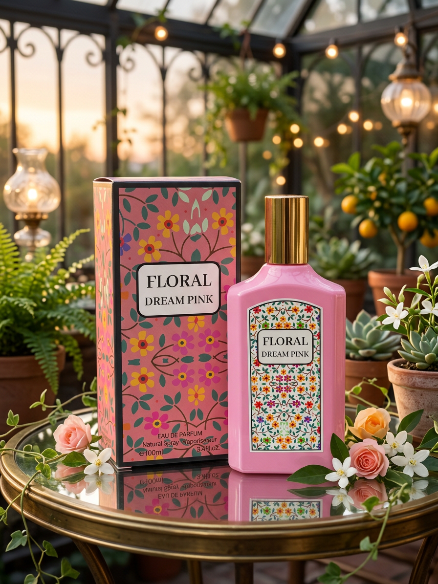 Floral Dream Pink