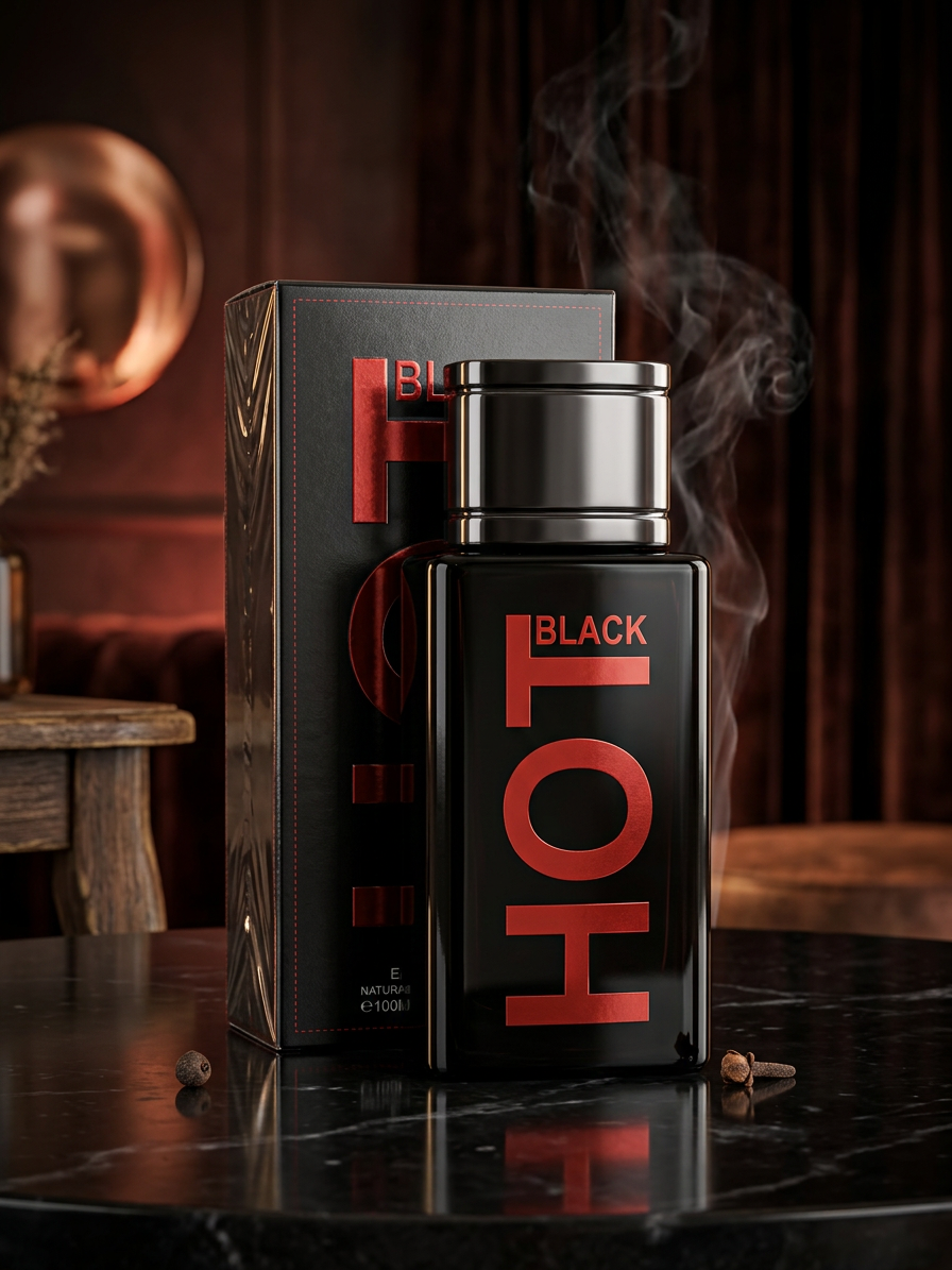 Hot black