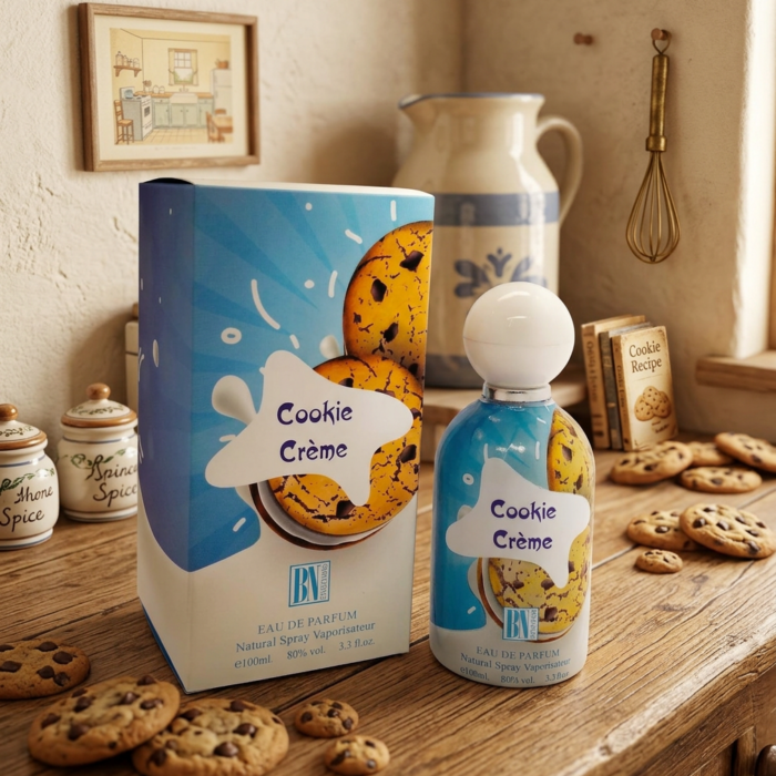 Cookie creme Candy/Marshmellow range