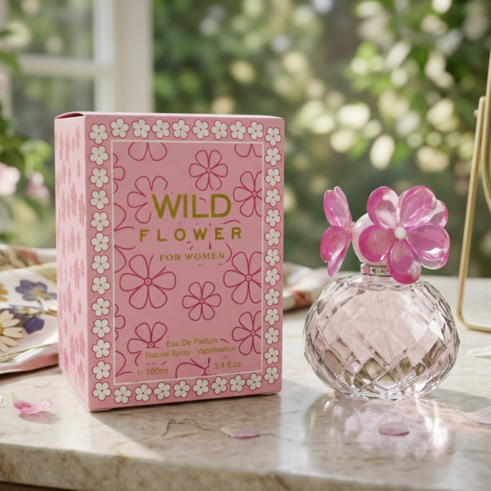 Wild flower inspired by Marc Jacob’s Daisy