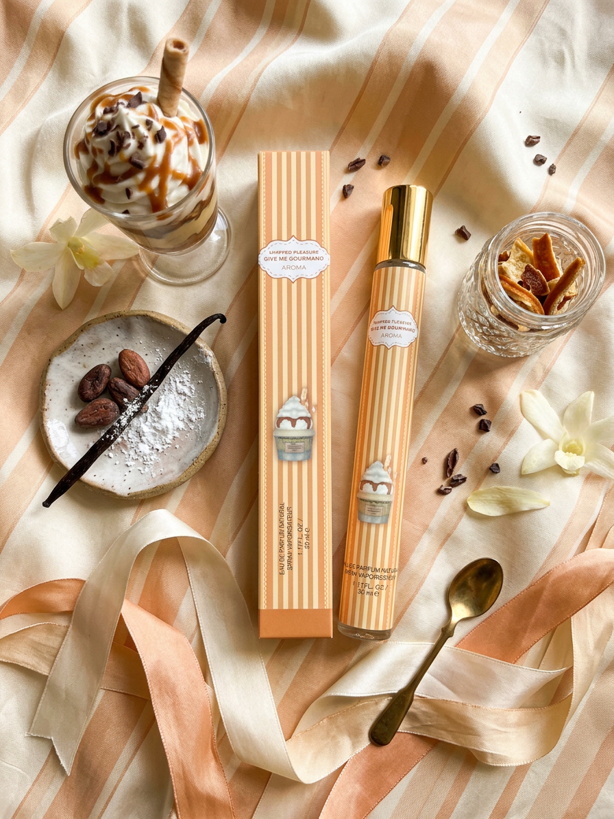 Give me Gourmano Whipped pleasure (pocket size) Candy/ Marshmellow range