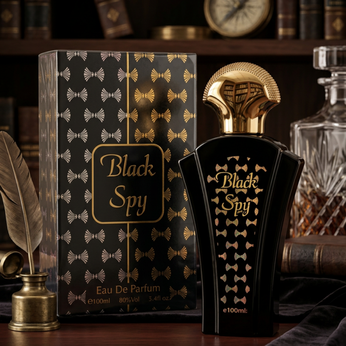 Black spy