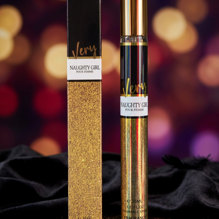 Very Naughty Girl Gold (Pocket Size)