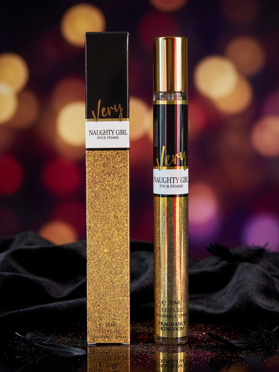 Very Naughty Girl Gold (Pocket Size)