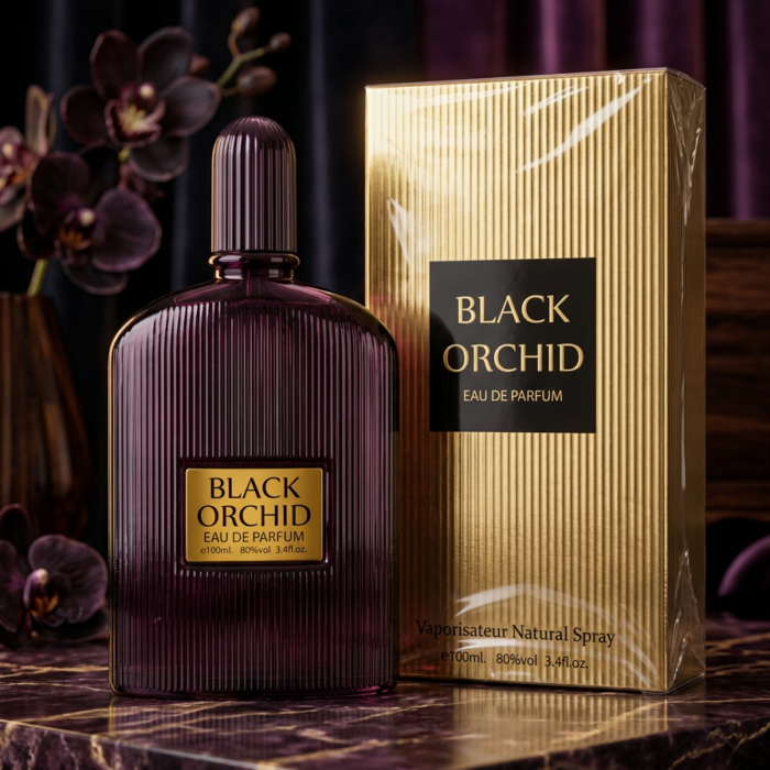 Black orchid