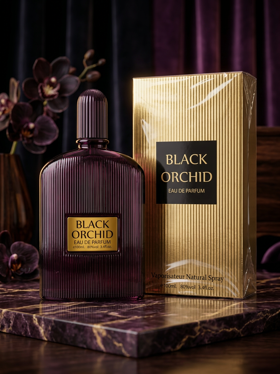 Black orchid