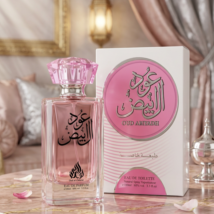 Oud Abiyadh Dubai fragrance