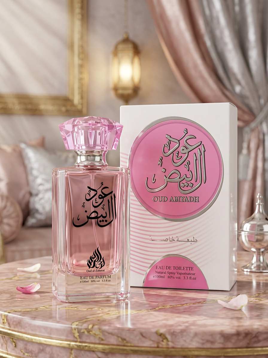 Oud Abiyadh Dubai fragrance