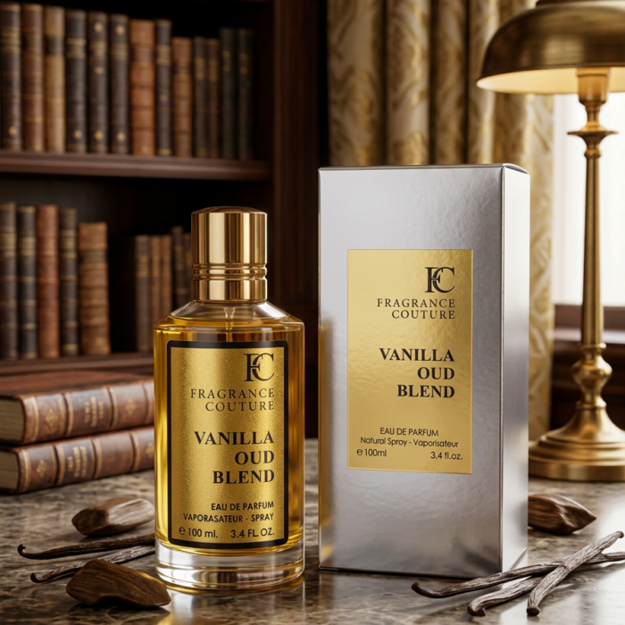 Vanilla Oud Blend