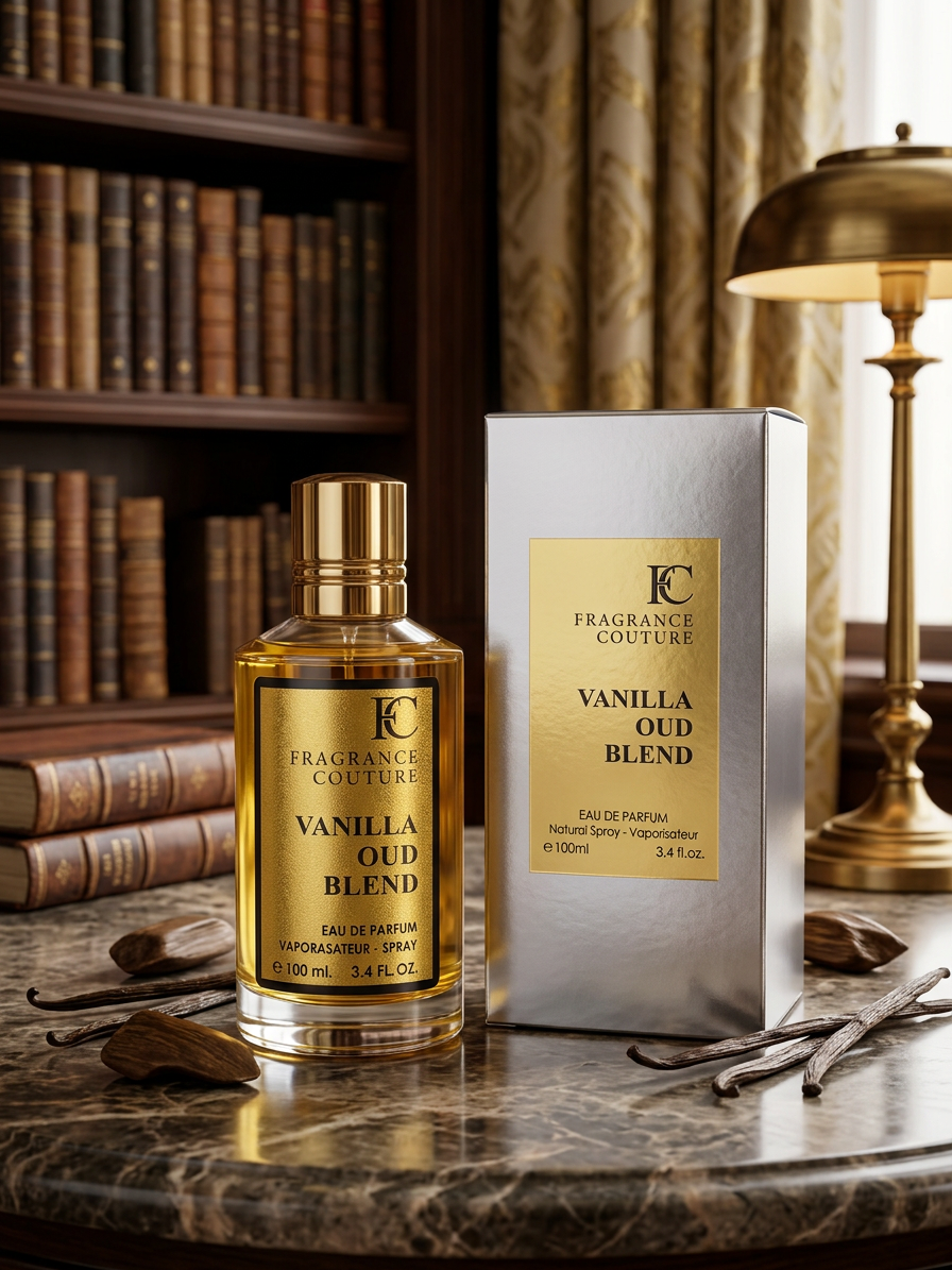 Vanilla Oud Blend