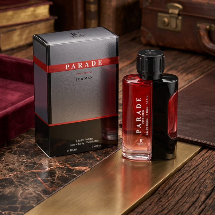 Parade inspired by Prada Luna Rossa Ocean