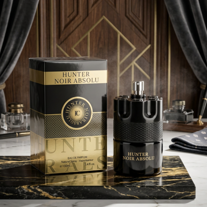 Hunter Noir Absolu