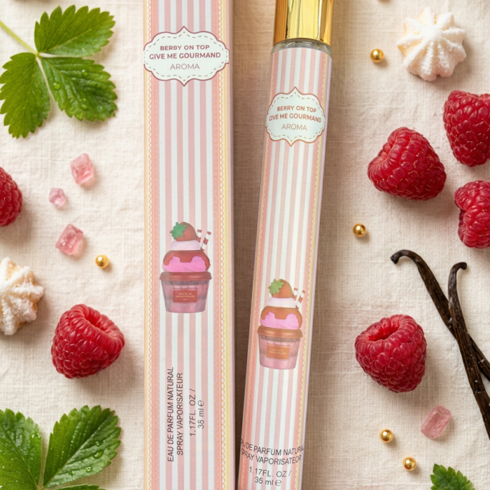 Give me Gourmand, Berry on top (pocket size) Candy/Marshmellow range