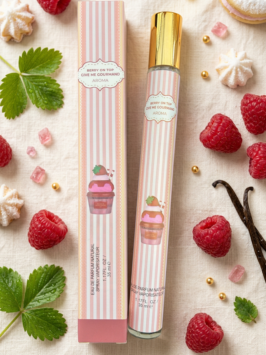 Give me Gourmand, Berry on top (pocket size) Candy/Marshmellow range