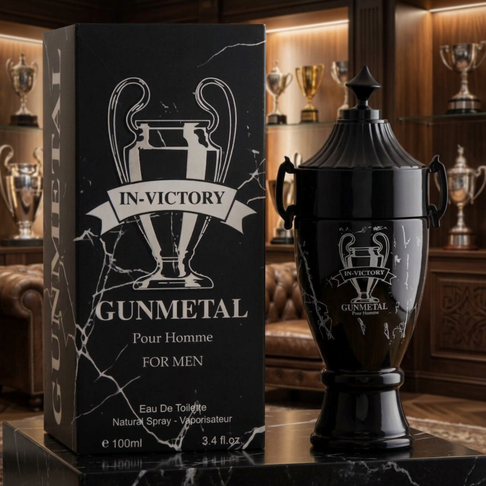 Invictory Gunmetal inspired by Paco Rabanne Invictus victory Elixir