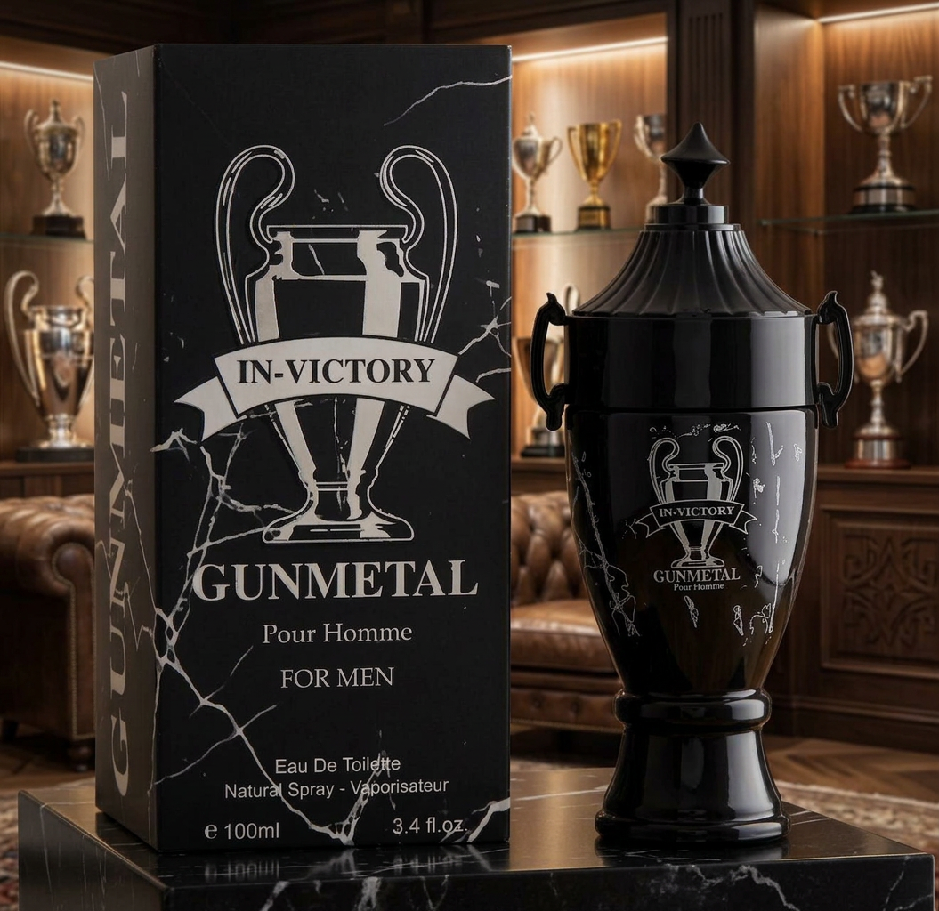 Invictory Gunmetal inspired by Paco Rabanne Invictus victory Elixir