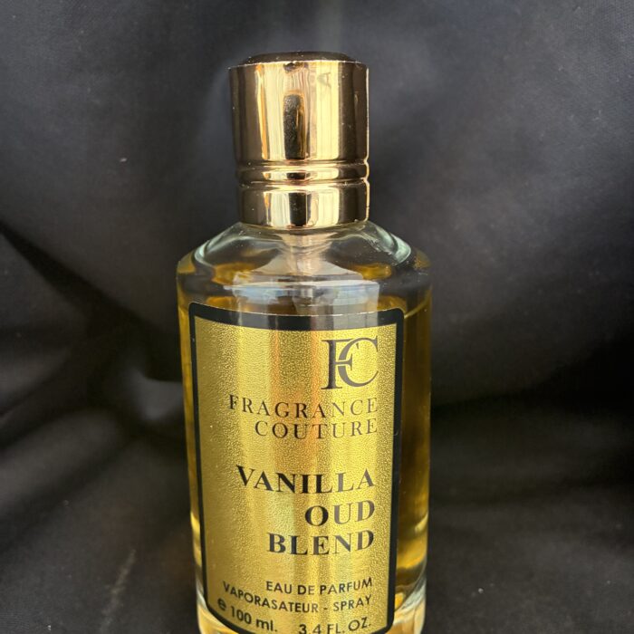 Vanilla Oud Blend