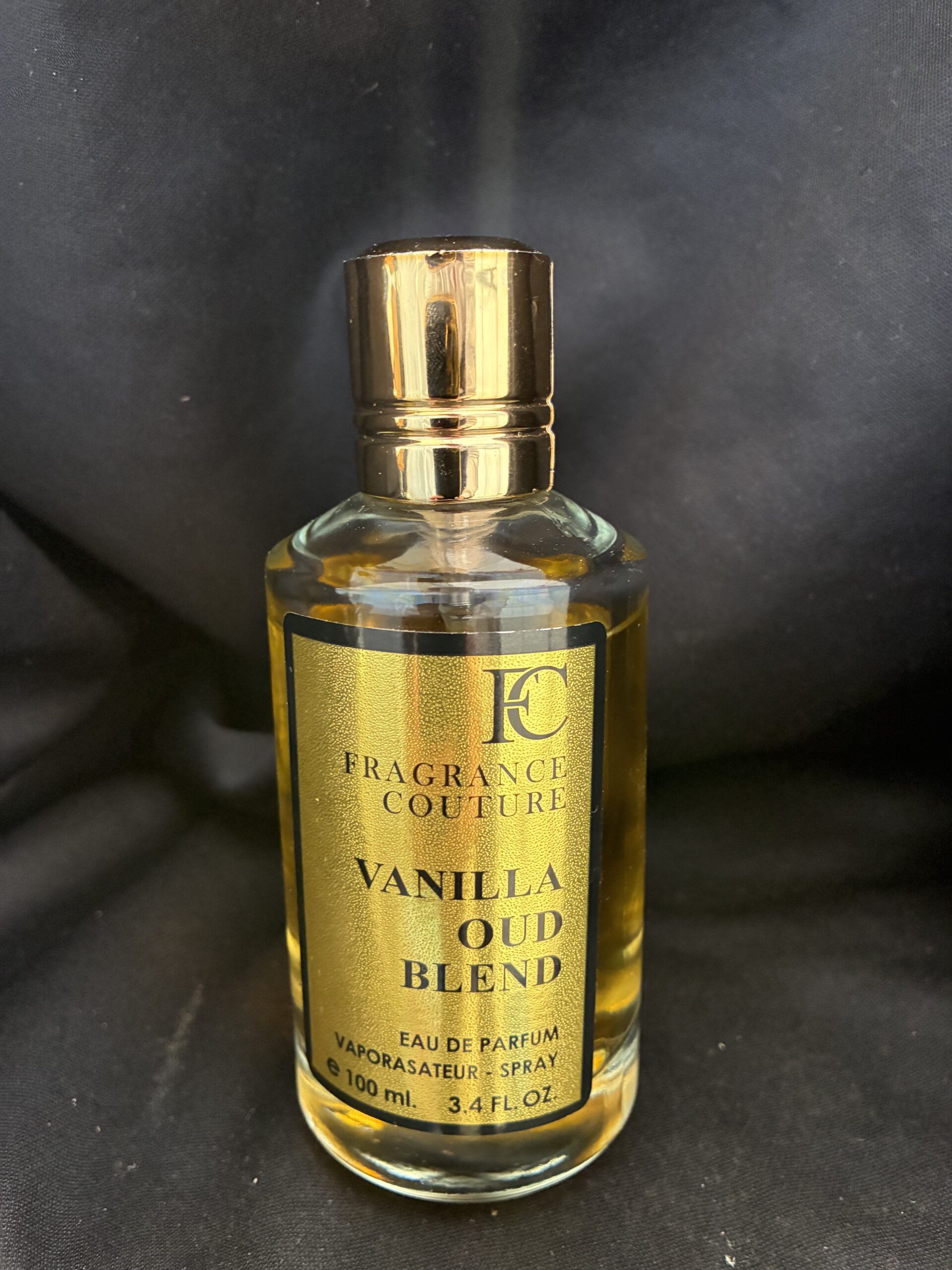 Vanilla Oud Blend