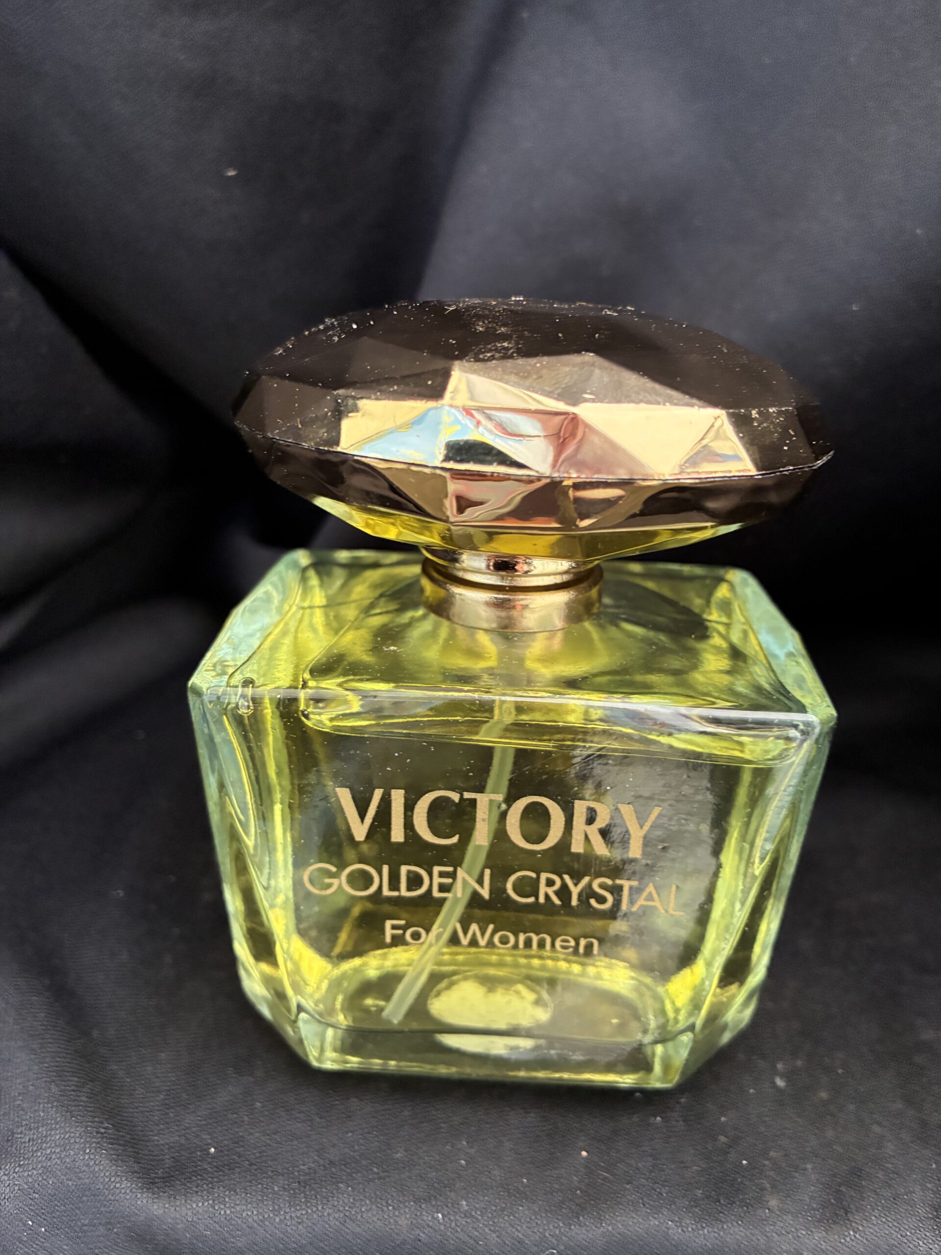 Victory Golden Crystal