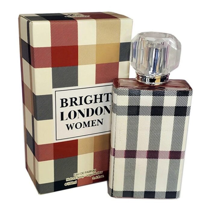 Bright London Women eau de parfum bottle and box