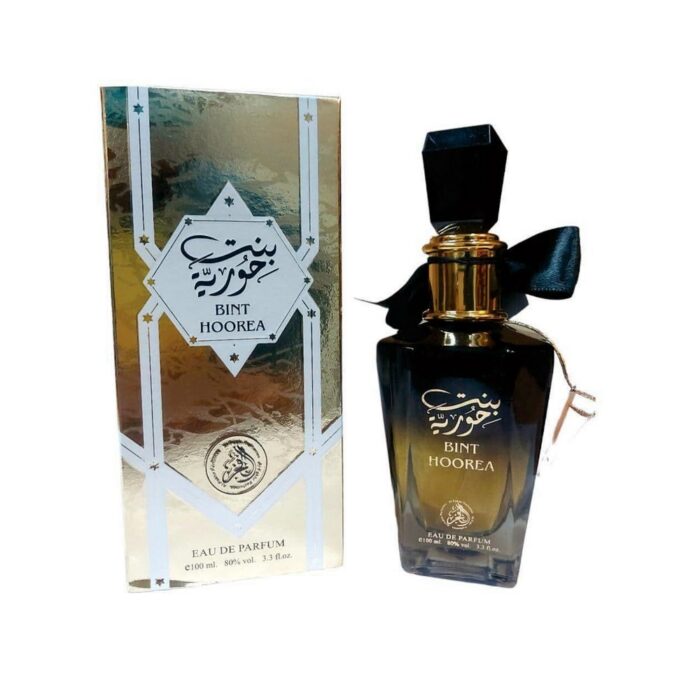 Bint Hoorea eau de parfum bottle and box